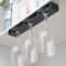 Under Cabinet Wine Glass Rack No Drill Hanging Holder For Stemware Storage 3