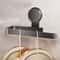 No Drill Wall Mounted Paper Towel Holder and Kitchen Storage Rack