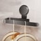 No Drill Wall Mounted Paper Towel Holder and Kitchen Storage Rack