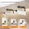No Drill Wall Mounted Paper Towel Holder and Kitchen Storage Rack