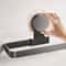 No Drill Wall Mounted Paper Towel Holder and Kitchen Storage Rack