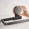 No Drill Wall Mounted Paper Towel Holder and Kitchen Storage Rack