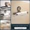 No Drill Wall Mounted Paper Towel Holder and Kitchen Storage Rack