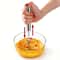 Speed Manual Hand Mixer for Effortless Batter, Eggs & Baby Food Prep
