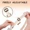 Pack Striped Kitchen Apron Set Adjustable Oil Resistant Unisex Work Aprons 4