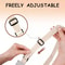 Pack Striped Kitchen Apron Set Adjustable Oil Resistant Unisex Work Aprons 4
