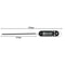 High Accuracy Instant Read Meat Thermometer with LCD for BBQ Cooking and Milk