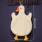 Cute Duck Hanging Microfiber Towel for Kitchen & Bathroom | Soft Absorbent Kids Cartoon Hand Towel