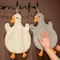 Cute Duck Hanging Microfiber Towel for Kitchen & Bathroom | Soft Absorbent Kids Cartoon Hand Towel