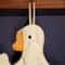 Cute Duck Hanging Microfiber Towel for Kitchen & Bathroom | Soft Absorbent Kids Cartoon Hand Towel