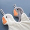 Cute Duck Hanging Microfiber Towel for Kitchen & Bathroom | Soft Absorbent Kids Cartoon Hand Towel