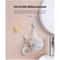 Mini Adhesive Hooks Pack Space Saving Wall Hooks No Drill Multi Purpose Hangers