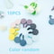 Mini Adhesive Hooks Pack Space Saving Wall Hooks No Drill Multi Purpose Hangers