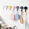 Mini Adhesive Hooks Pack Space Saving Wall Hooks No Drill Multi Purpose Hangers