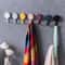 Mini Adhesive Hooks Pack Space Saving Wall Hooks No Drill Multi Purpose Hangers