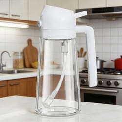 oil sprayer for cooking and dispenser bottle for bbq, air fryer & kitchen use