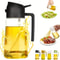 Oil Sprayer for Cooking and Dispenser Bottle for BBQ, Air Fryer & Kitchen Use