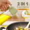 Oil Sprayer for Cooking and Dispenser Bottle for BBQ, Air Fryer & Kitchen Use