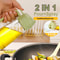 Oil Sprayer for Cooking and Dispenser Bottle for BBQ, Air Fryer & Kitchen Use