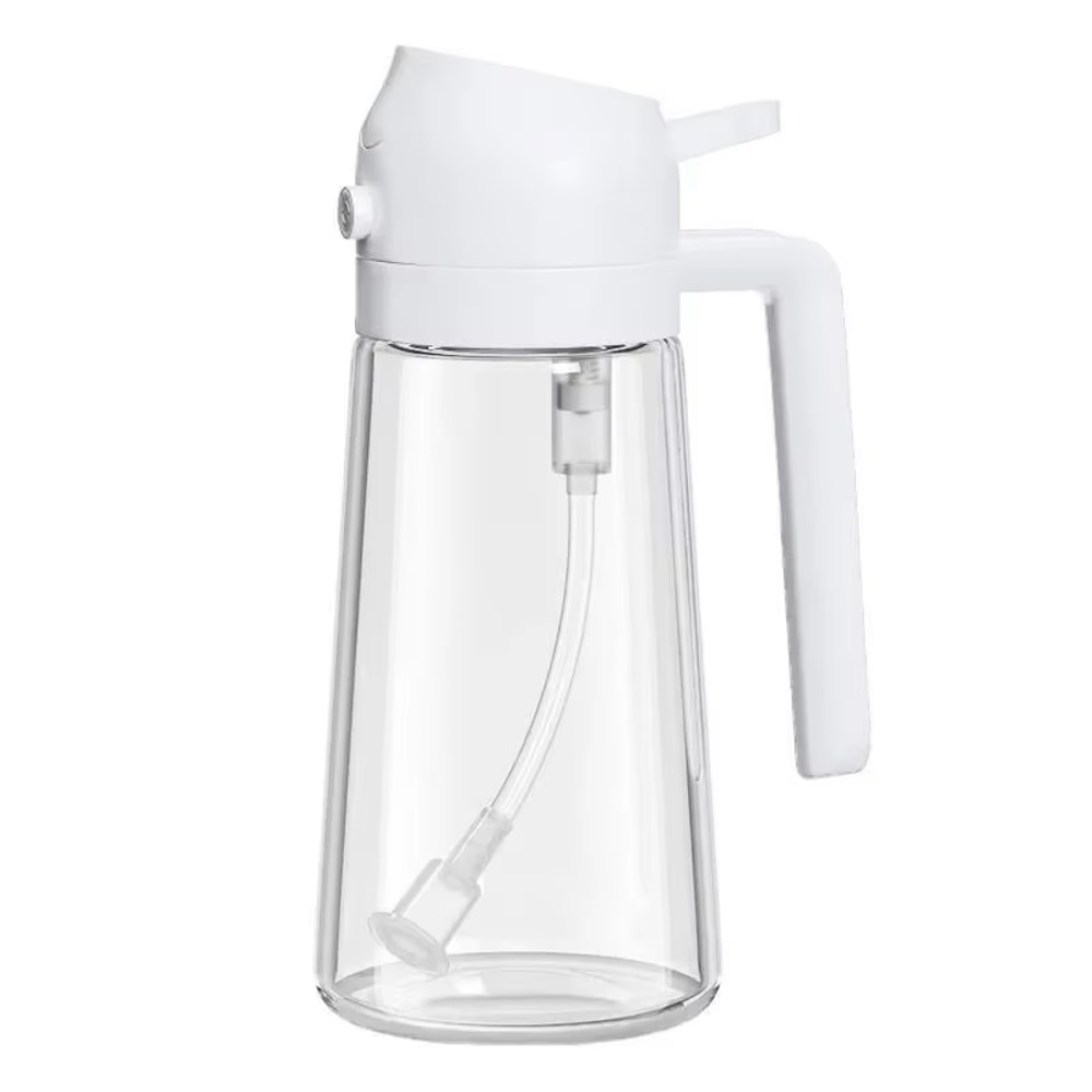 Oil Sprayer for Cooking and Dispenser Bottle for BBQ, Air Fryer & Kitchen Use