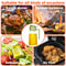 Oil Sprayer for Cooking and Dispenser Bottle for BBQ, Air Fryer & Kitchen Use