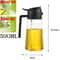 Oil Sprayer for Cooking and Dispenser Bottle for BBQ, Air Fryer & Kitchen Use
