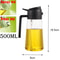 Oil Sprayer for Cooking and Dispenser Bottle for BBQ, Air Fryer & Kitchen Use