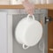 Stainless Steel Over Door Hook Rack with Heavy Duty Double Hooks for Kitchen and Bathroom