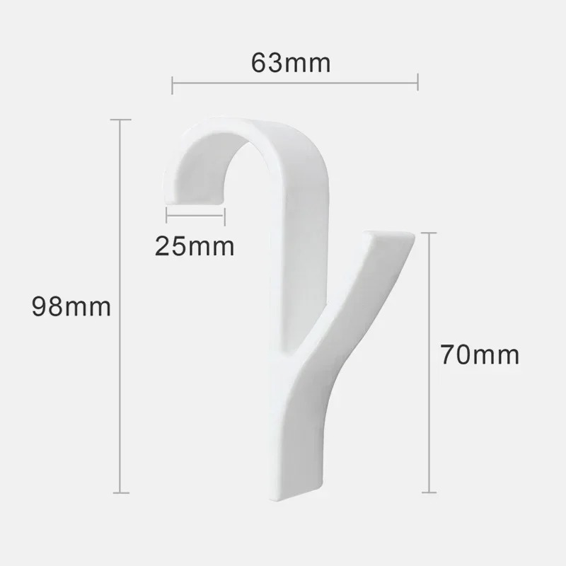 Space Saving Heated Towel Rail Hooks For Bathroom And Kitchen Organization 3