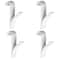 Space Saving Heated Towel Rail Hooks For Bathroom And Kitchen Organization 5