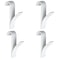 Space Saving Heated Towel Rail Hooks For Bathroom And Kitchen Organization 5