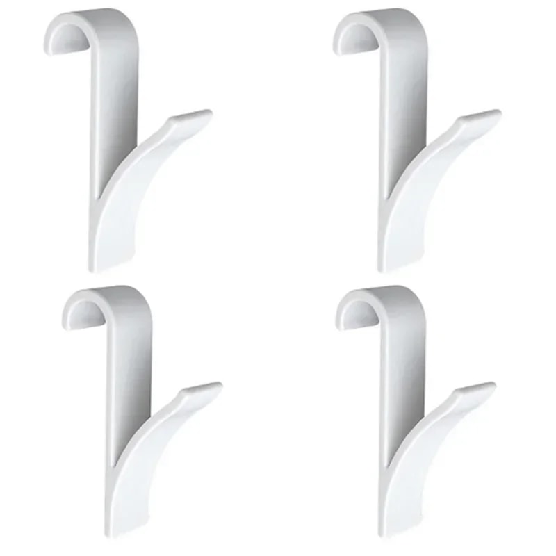 Space Saving Heated Towel Rail Hooks For Bathroom And Kitchen Organization 5