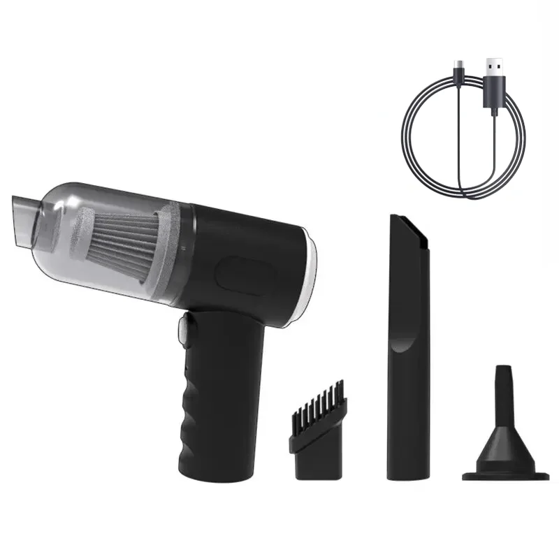 Wireless Car Vacuum Cleaner Portable USB Rechargeable Handheld Wet Dry Cleaner 1