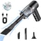 Wireless Car Vacuum Cleaner Portable Wet & Dry USB Rechargeable Mini Vacuum