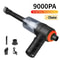 TurboClean Cordless Car Vacuum Cleaner Portable Handheld Vacuum For Car Home Office 1