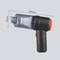TurboClean Cordless Car Vacuum Cleaner Portable Handheld Vacuum For Car Home Office 2