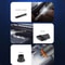 TurboClean Cordless Car Vacuum Cleaner Portable Handheld Vacuum For Car Home Office 5