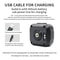 RideGuard Motorcycle TPMS Wireless Tire Pressure & Temperature Monitoring System
