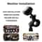 RideGuard Motorcycle TPMS Wireless Tire Pressure & Temperature Monitoring System