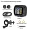 RideGuard Motorcycle TPMS Wireless Tire Pressure & Temperature Monitoring System