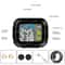 RideGuard Motorcycle TPMS Wireless Tire Pressure & Temperature Monitoring System