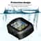 RideGuard Motorcycle TPMS Wireless Tire Pressure & Temperature Monitoring System
