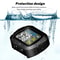 RideGuard Motorcycle TPMS Wireless Tire Pressure & Temperature Monitoring System