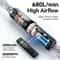 Cordless Car Vacuum Cleaner with Air Duster & Brushless Motor