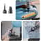 Cordless Car Vacuum Cleaner with Air Duster & Brushless Motor