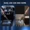 Cordless Car Vacuum Cleaner with USB Charging for Car, Home & Pet Hair Cleaning