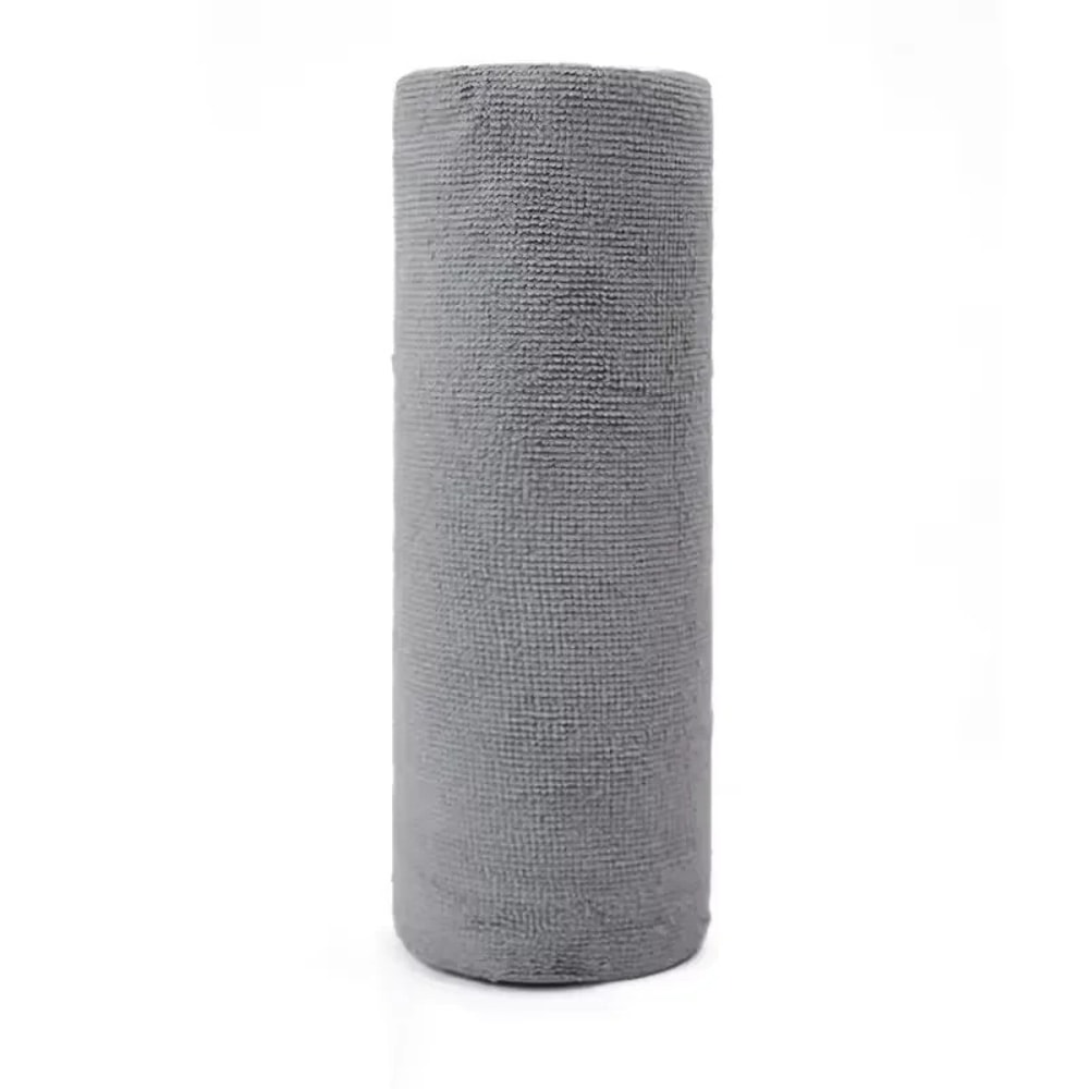 EcoFresh Reusable Paper Towels Microfiber Cleaning Cloth Roll for Kitchen & Home