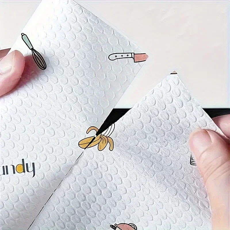 Reusable Kitchen Cleaning Cloths For Oil Free Wiping And Fast Drying 2