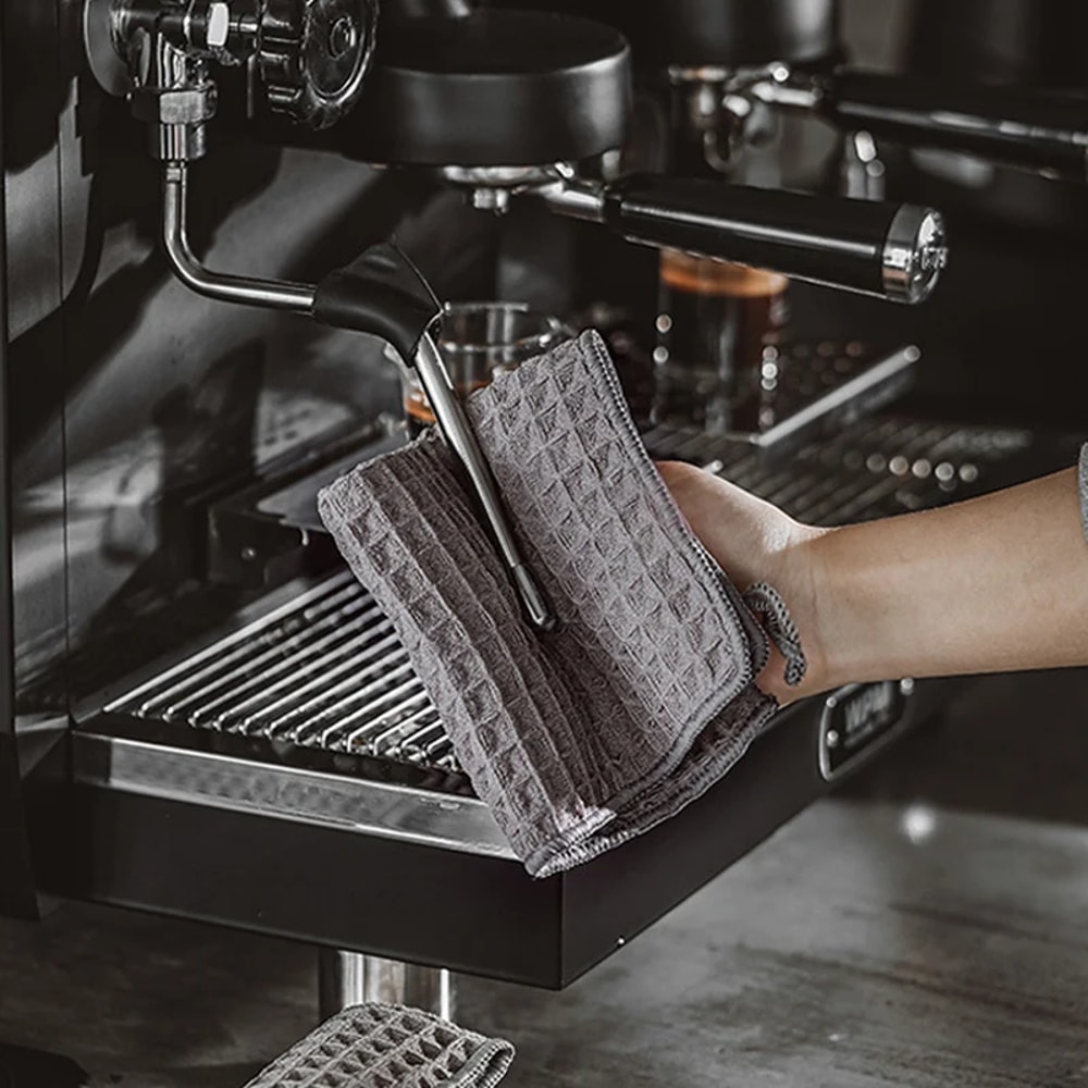 Premium Barista Towel For Coffee Machine Cleaning And Spill Control 0