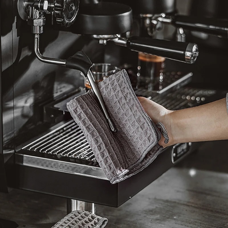 Premium Barista Towel For Coffee Machine Cleaning And Spill Control 0